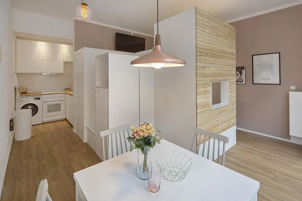 Anderssohn Apartments - Ueckermuender Berlin Hotell